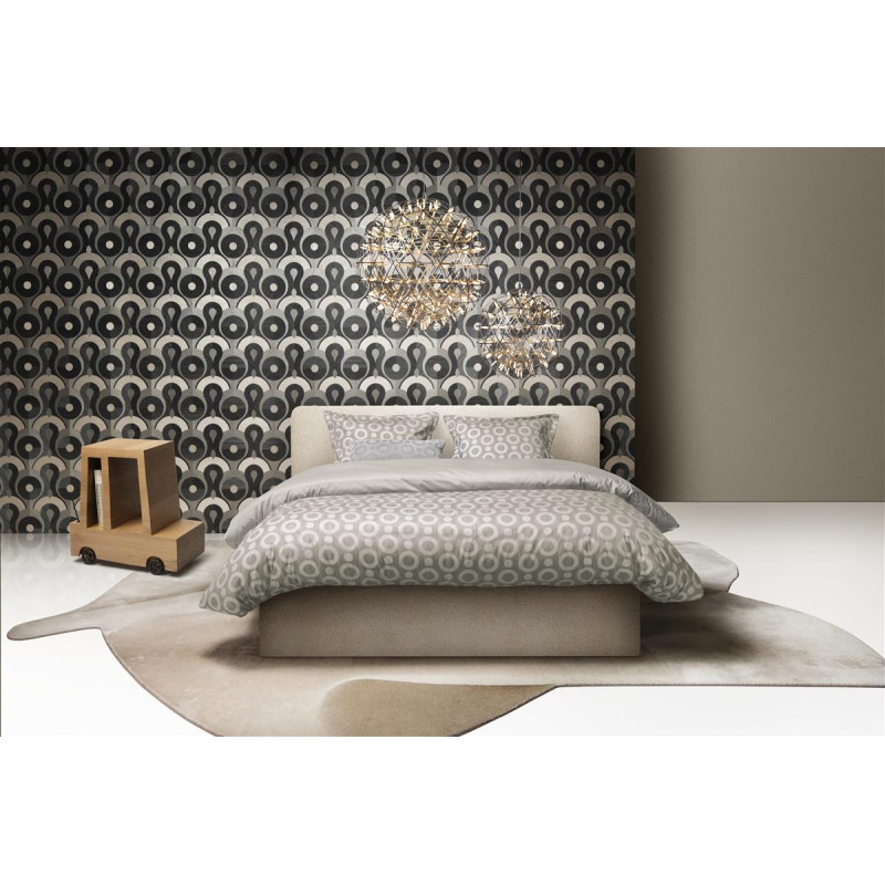 Gultas veļas komplekts MOOOI Umbrella Squid Silver