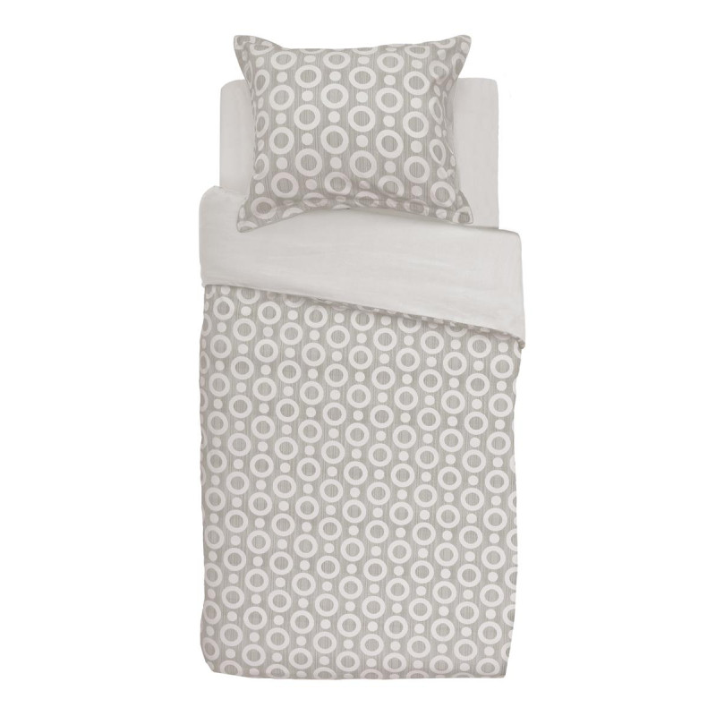 Gultas veļas komplekts MOOOI Umbrella Squid Silver