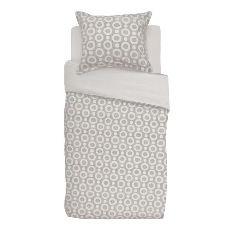 Gultas veļas komplekts MOOOI Umbrella Squid Silver