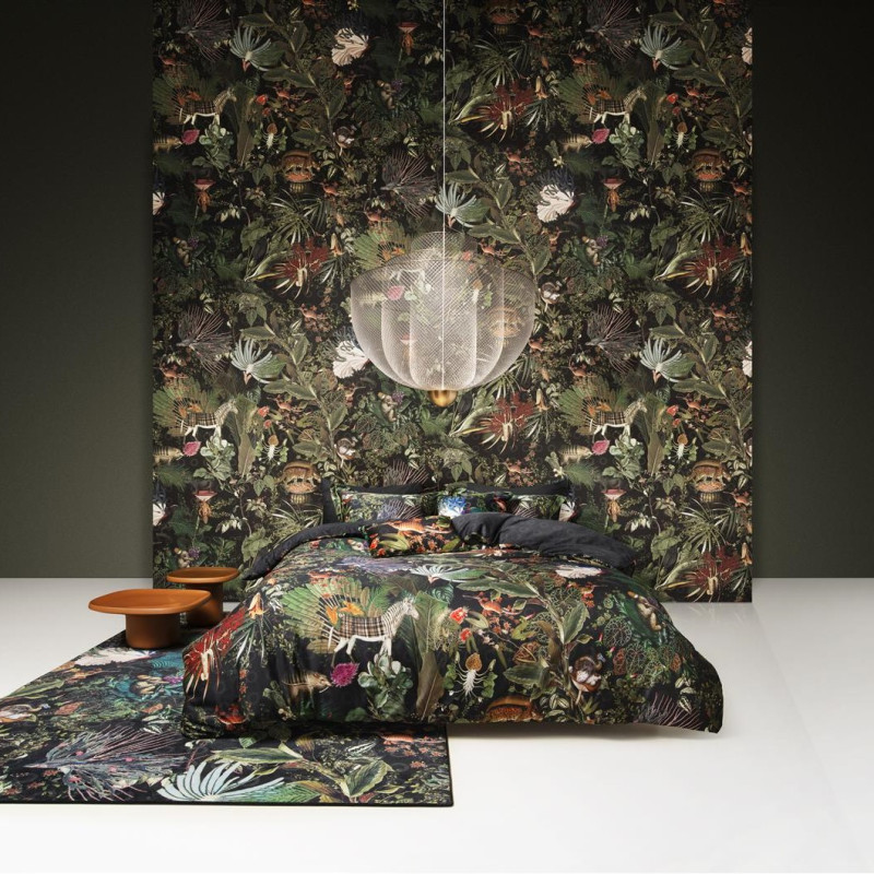 Gultas veļas komplekts MOOOI M.O.E. Animals Raven