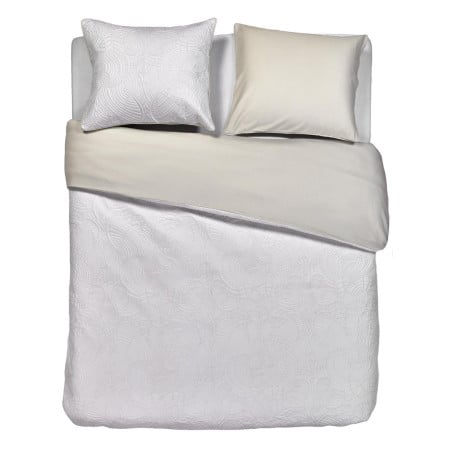 Gultas veļas komplekts MOOOI Embroided Dodo Pavone White cena