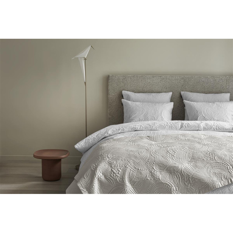 Gultas veļas komplekts MOOOI Embroided Dodo Pavone White