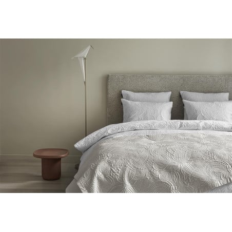 Gultas veļas komplekts MOOOI Embroided Dodo Pavone White