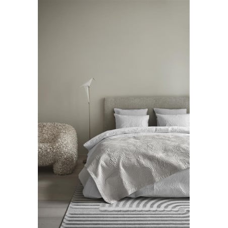 Gultas veļas komplekts MOOOI Embroided Dodo Pavone White