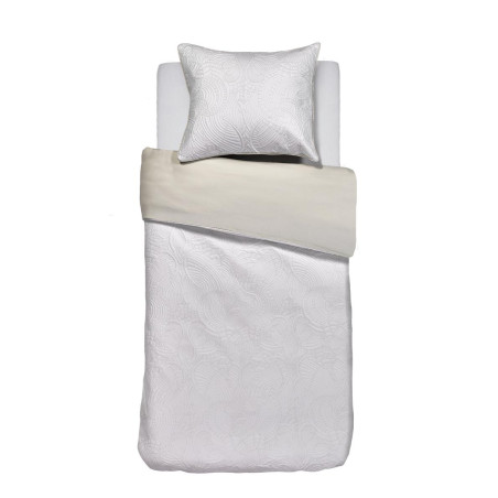 Gultas veļas komplekts MOOOI Embroided Dodo Pavone White