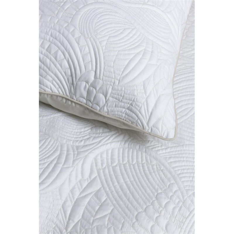 Gultas veļas komplekts MOOOI Embroided Dodo Pavone White