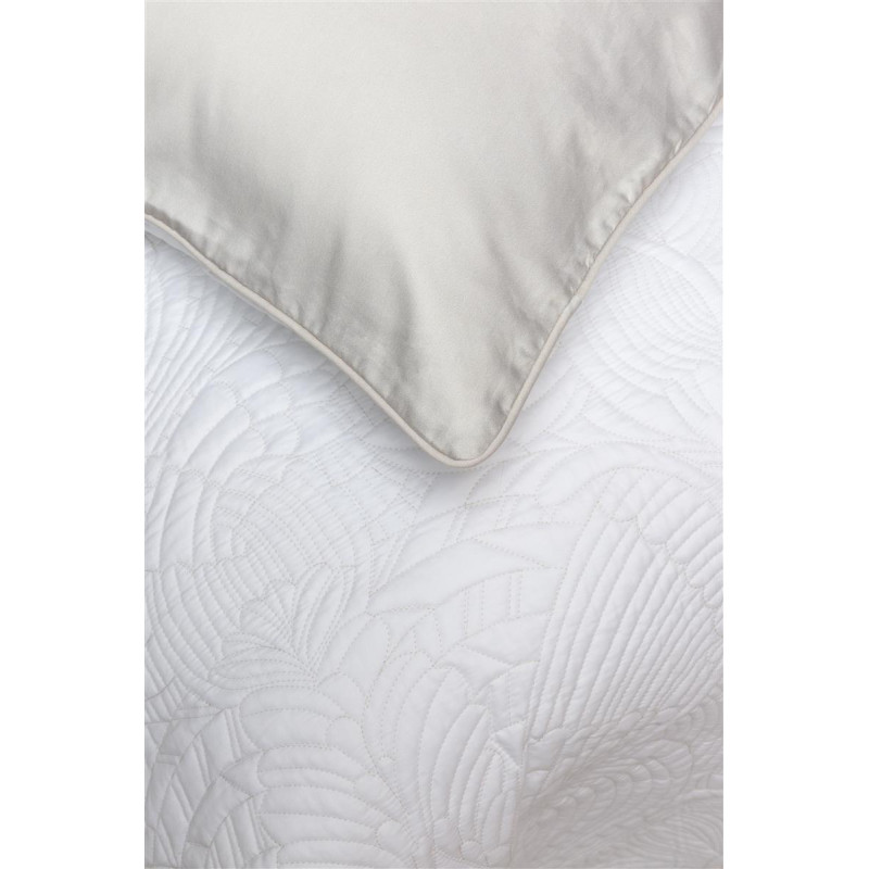 Gultas veļas komplekts MOOOI Embroided Dodo Pavone White