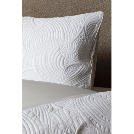 Gultas veļas komplekts MOOOI Embroided Dodo Pavone White