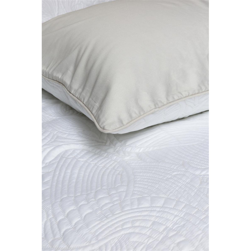Gultas veļas komplekts MOOOI Embroided Dodo Pavone White