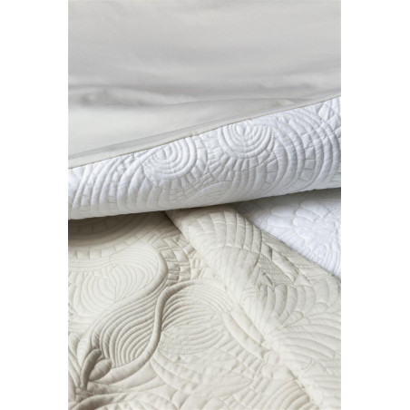 Gultas veļas komplekts MOOOI Embroided Dodo Pavone White
