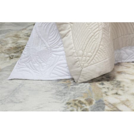 Gultas veļas komplekts MOOOI Embroided Dodo Pavone White
