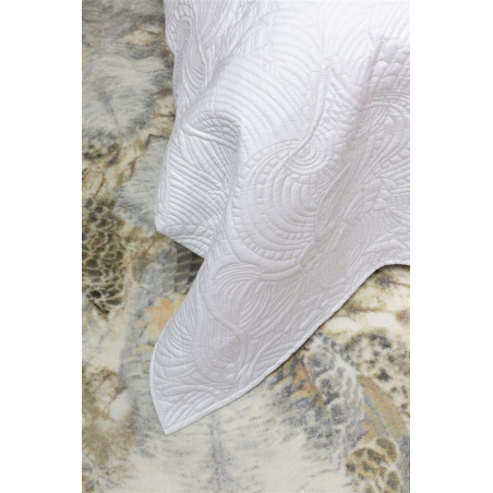 Gultas veļas komplekts MOOOI Embroided Dodo Pavone White