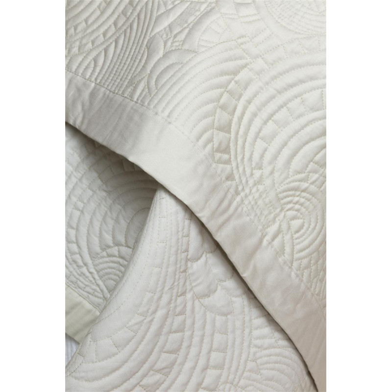 Gultas veļas komplekts MOOOI Embroided Dodo Pavone White