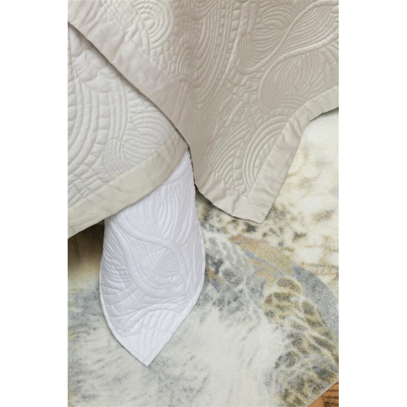 Gultas veļas komplekts MOOOI Embroided Dodo Pavone White