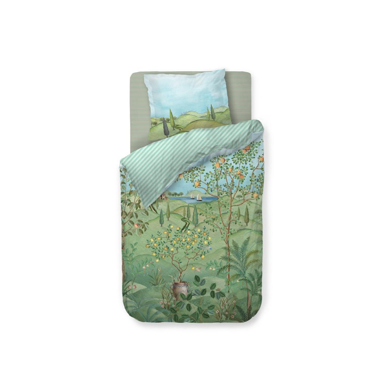 Spilvenu pārvalki Pip Studio La Campagna Green