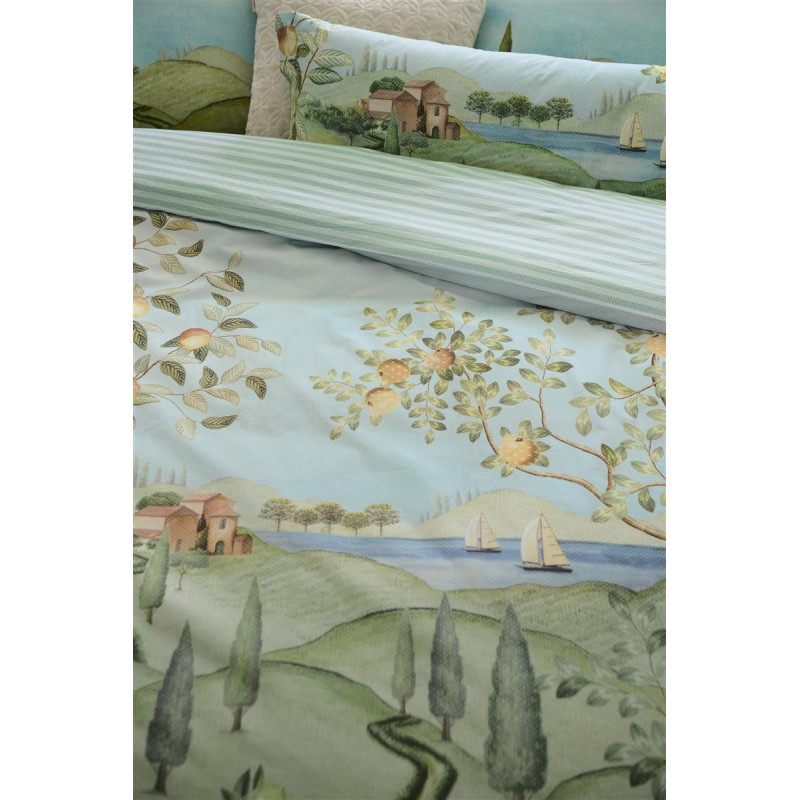 Spilvenu pārvalki Pip Studio La Campagna Green