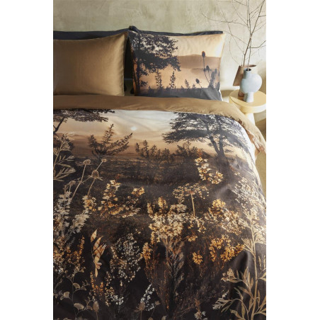 Gultasveļas komplekts Evening Brown internetā