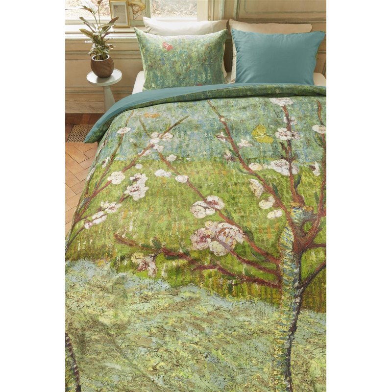 Gultasveļas komplekts Peach Trees Green