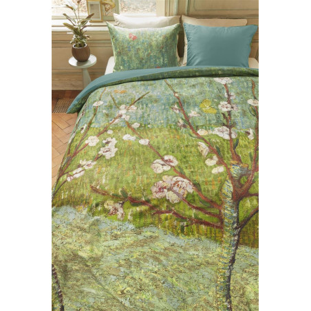 Gultasveļas komplekts Peach Trees Green internetā