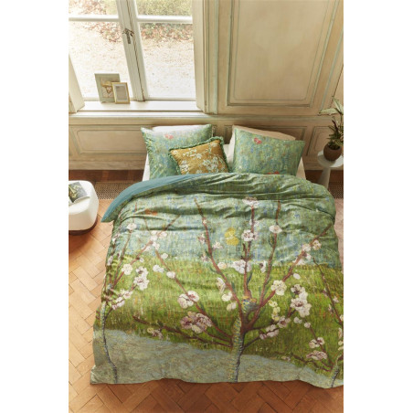 Gultasveļas komplekts Peach Trees Green