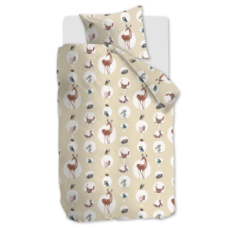 Gultas veļas komplekts Bosdieren Yellow