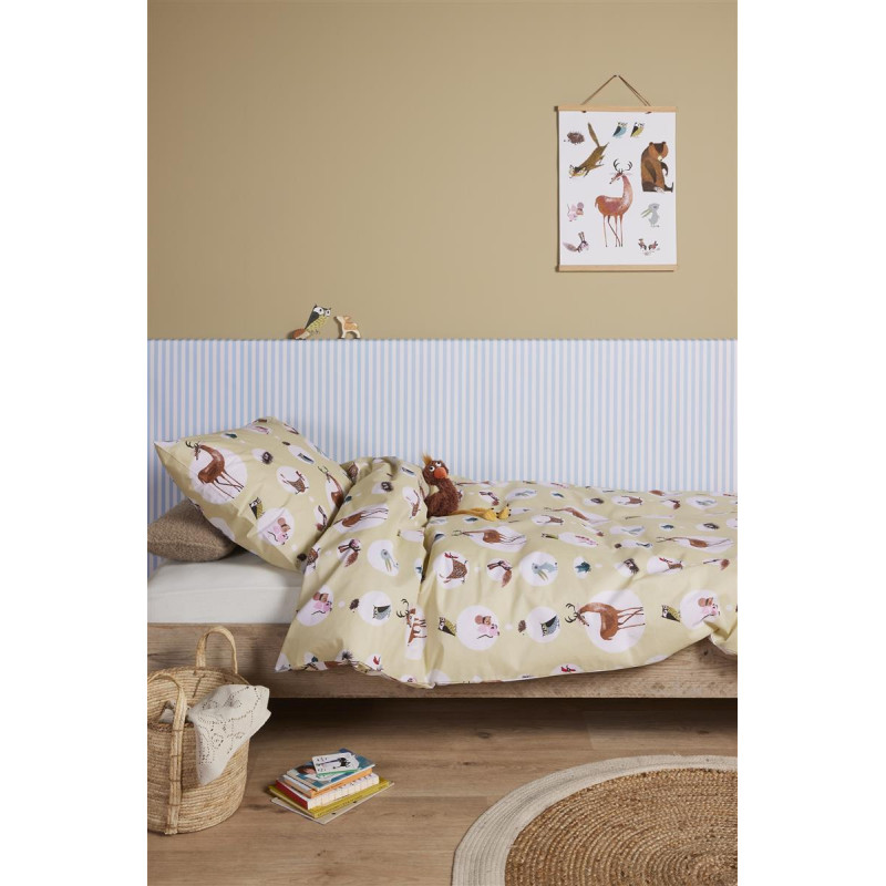 Gultas veļas komplekts Bosdieren Yellow