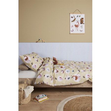 Gultas veļas komplekts Bosdieren Yellow internetā