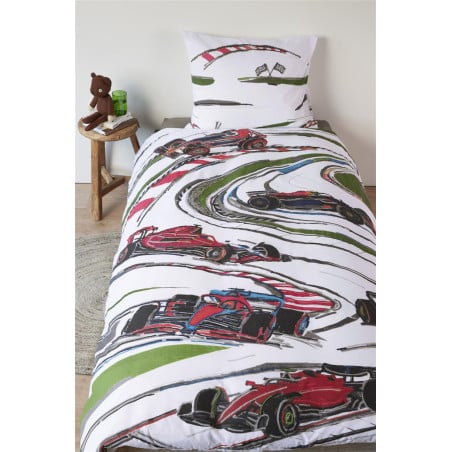 Gultas veļas komplekts Full Throttle Multi internetā