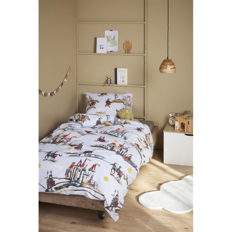 Gultas veļas komplekts Good Knights Blue
