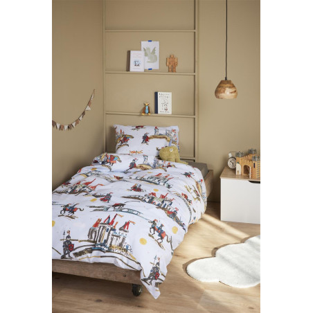 Gultas veļas komplekts Good Knights Blue