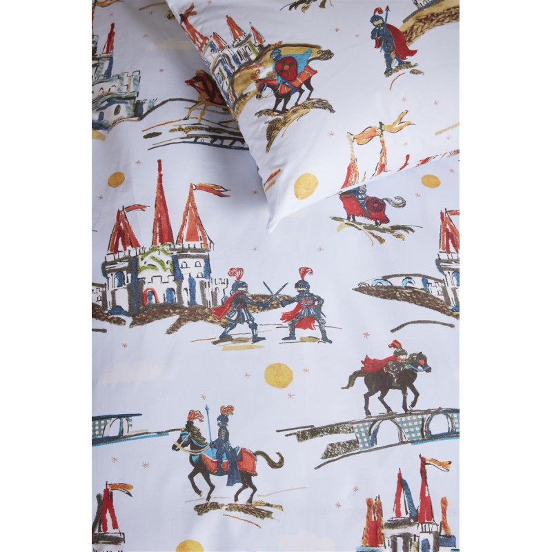 Gultas veļas komplekts Good Knights Blue