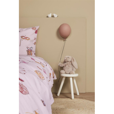 Gultas veļas komplekts Pink Party Pink internetā