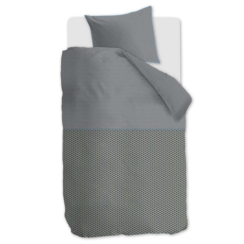 Gultasveļas komplekts Facette Blue Green