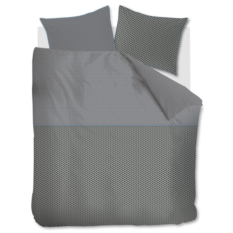 Gultasveļas komplekts Facette Blue Green