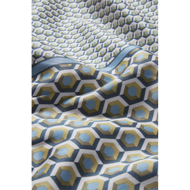 Gultasveļas komplekts Facette Blue Green