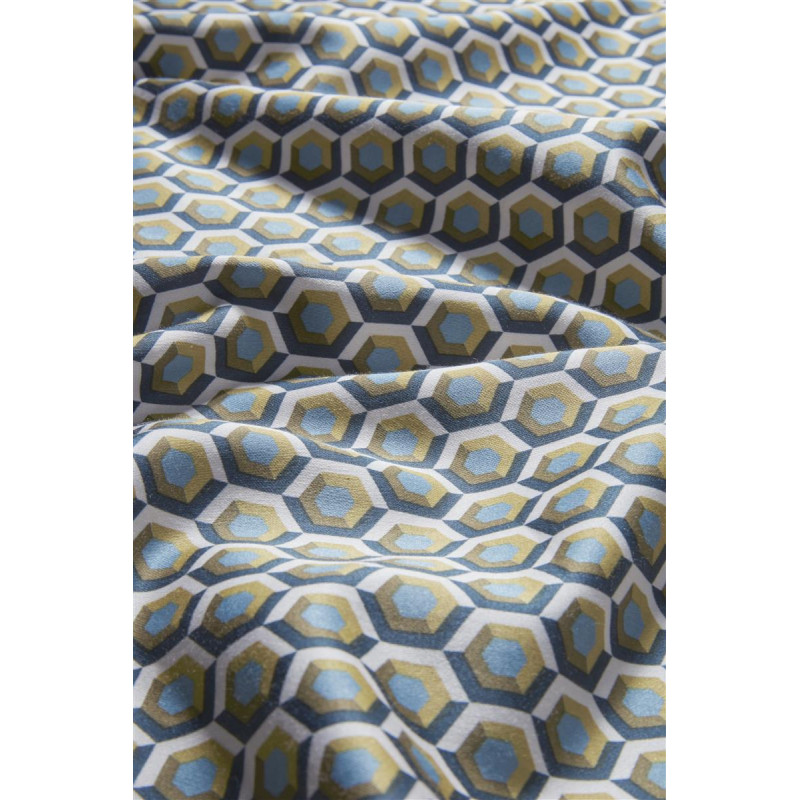 Gultasveļas komplekts Facette Blue Green