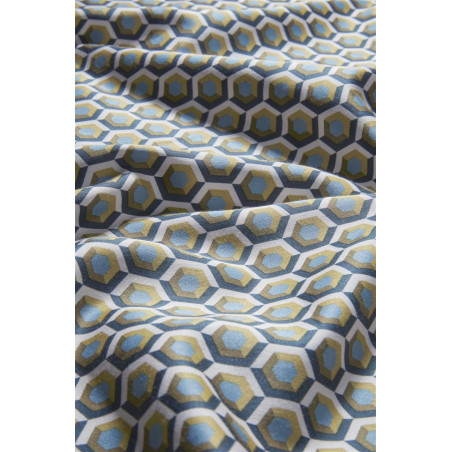 Gultasveļas komplekts Facette Blue Green