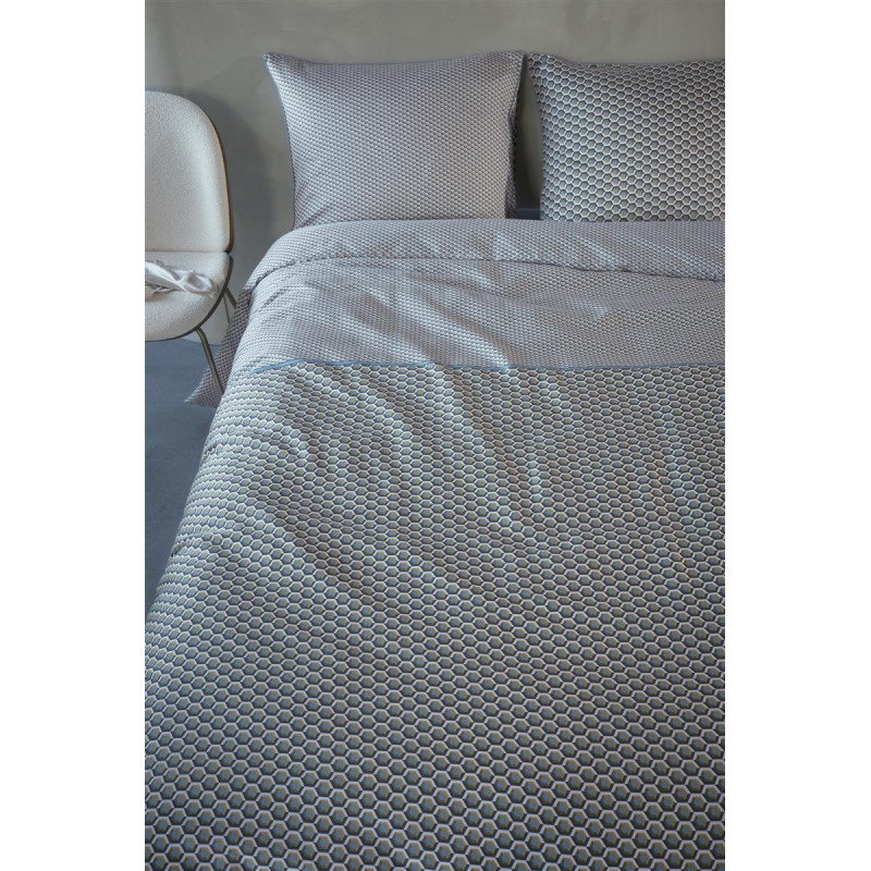 Gultasveļas komplekts Facette Blue Green