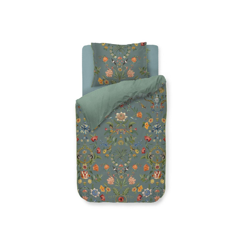 Gultasveļas komplekts Botanico Verde Blue