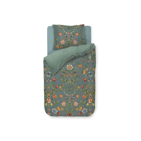 Gultasveļas komplekts Botanico Verde Blue cena