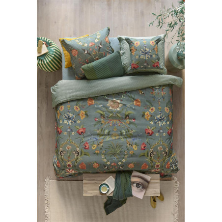 Gultasveļas komplekts Botanico Verde Blue internetā