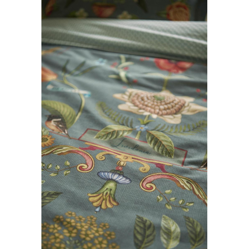 Gultasveļas komplekts Botanico Verde Blue