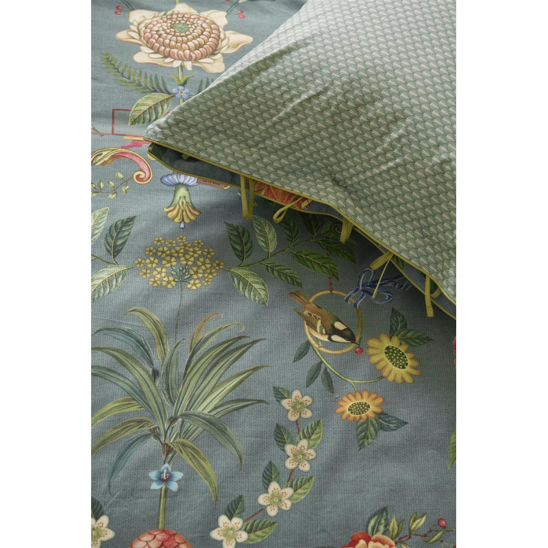 Gultasveļas komplekts Botanico Verde Blue