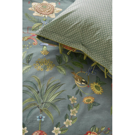 Gultasveļas komplekts Botanico Verde Blue