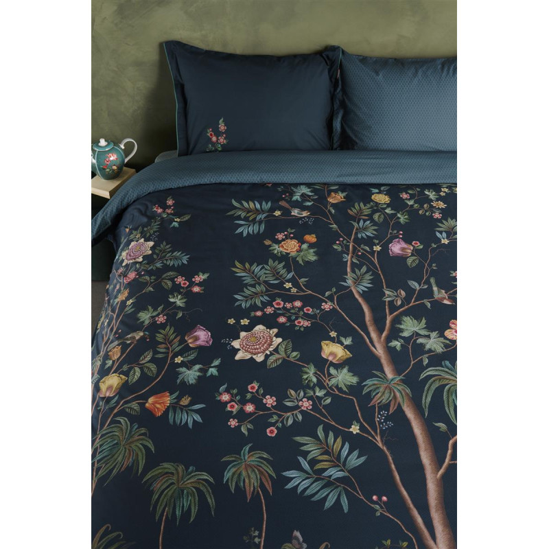 Gultasveļas komplekts Il Paradiso Dark Blue