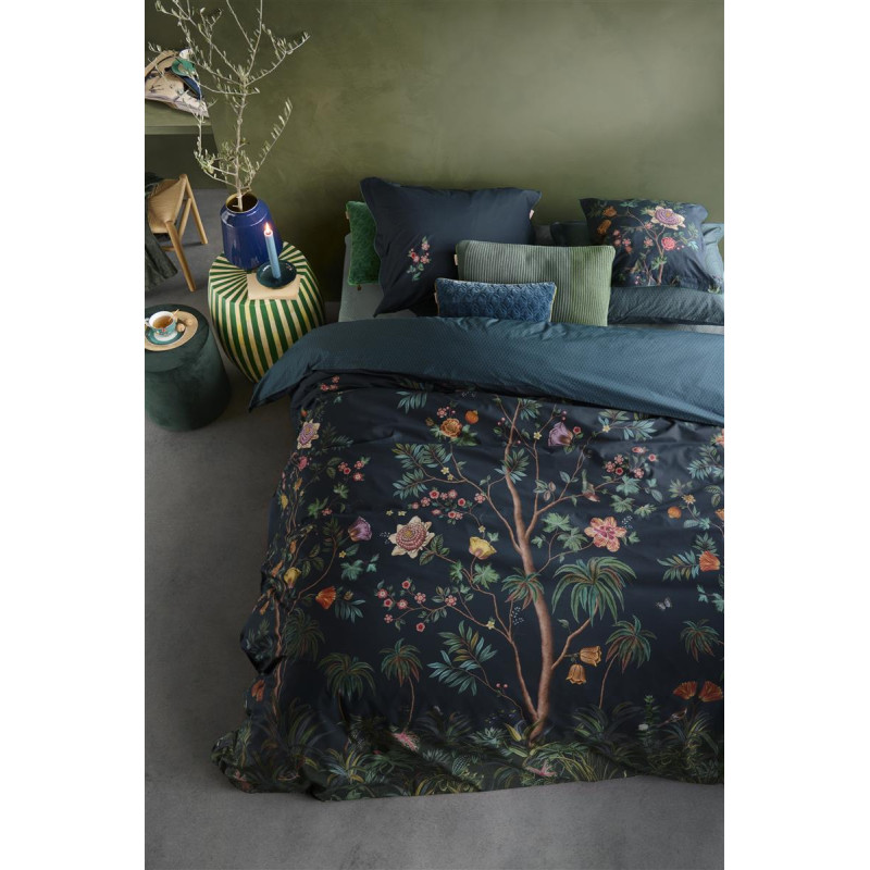 Gultasveļas komplekts Il Paradiso Dark Blue