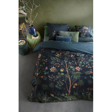 Gultasveļas komplekts Il Paradiso Dark Blue internetā
