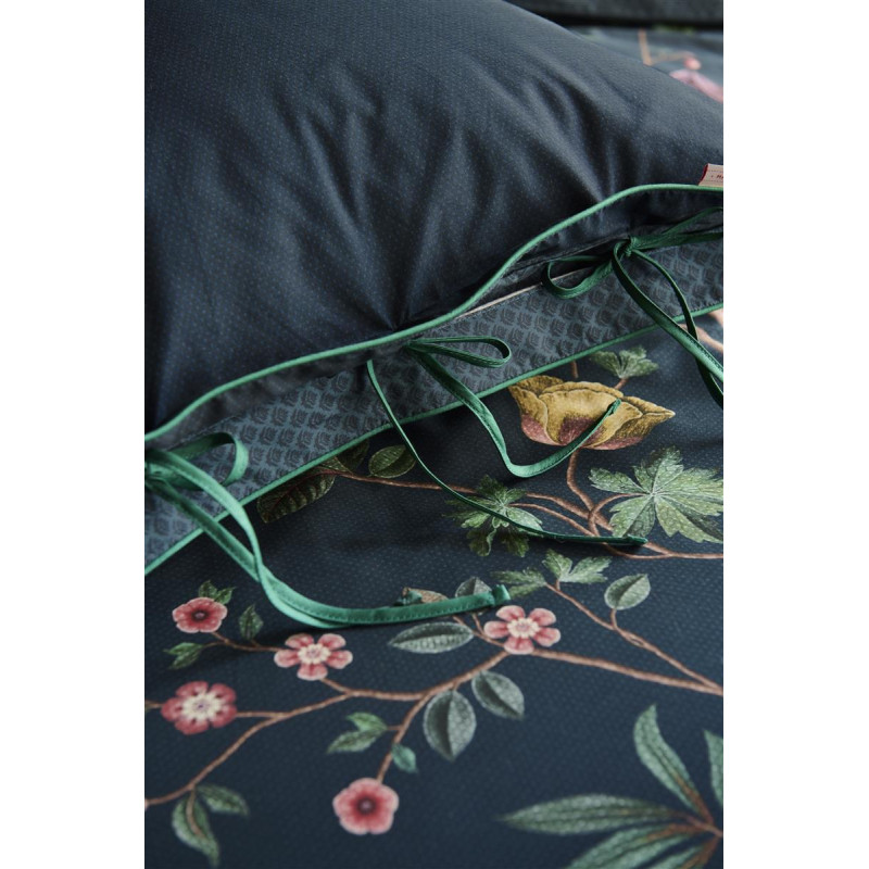 Gultasveļas komplekts Il Paradiso Dark Blue