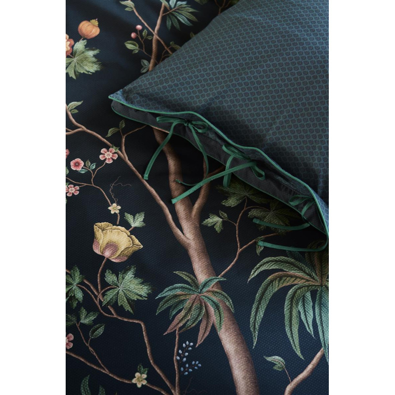 Gultasveļas komplekts Il Paradiso Dark Blue