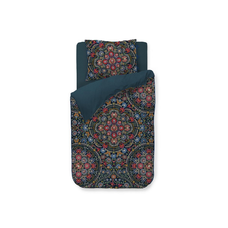 Gultasveļas komplekts Ricamo Dark Blue